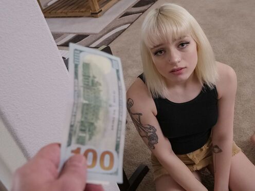 Сестренка дала брату и растянула киску об его член